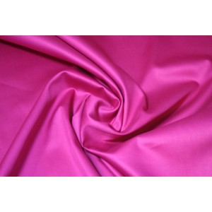 10cm Baumwollsatin uni (Trachtensatin aus EU-Produktion) pink (Grundpreis 15,00/m)